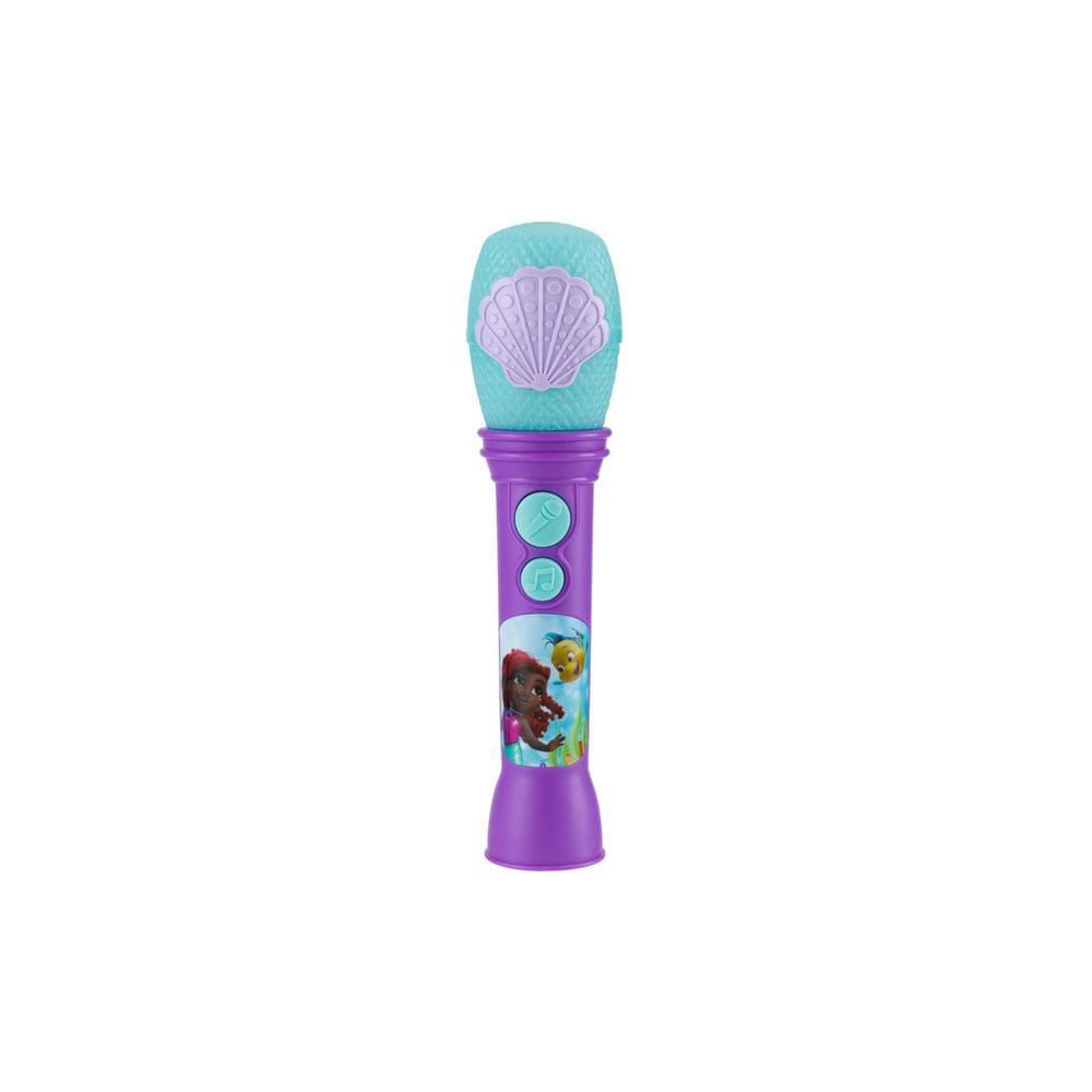 Microfone Toy eKids Disney Junior Ariel para crianças