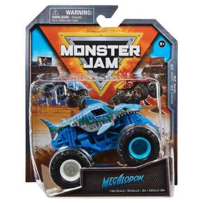 Caminhão fundido sob pressão Monster Jam 2023 Spin Master 1:64 Megalodon