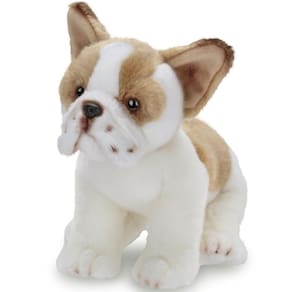 Bicho de pelúcia Bearington Frenchie The French Bulldog 33cm