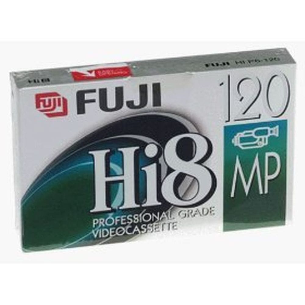 Fita de vídeo Fujifilm HI8 (R) Metal Particle, pacote com 2