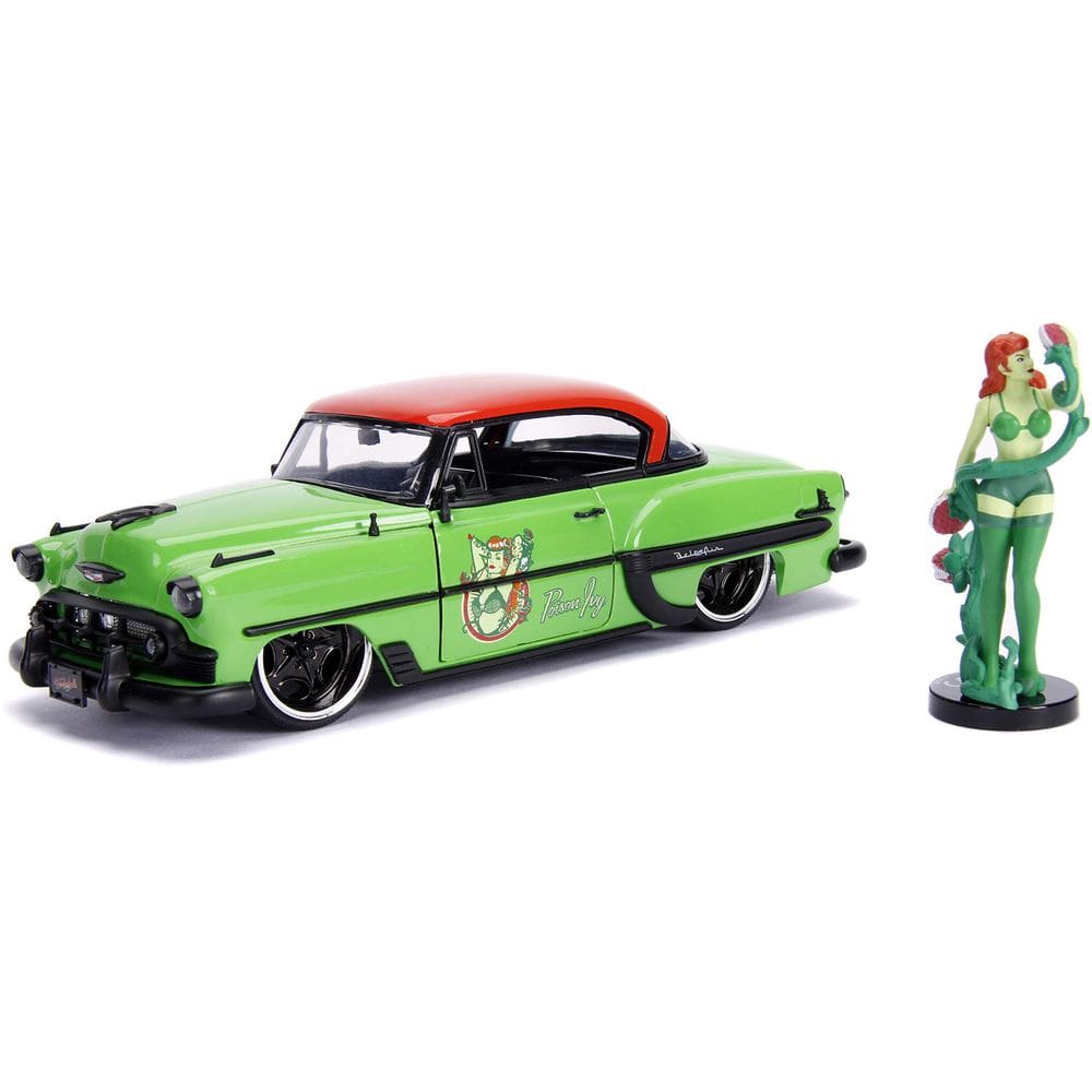 Carro fundido sob pressão Jada Toys 1953 Chevy Bel Air Hard Top escala 1/24