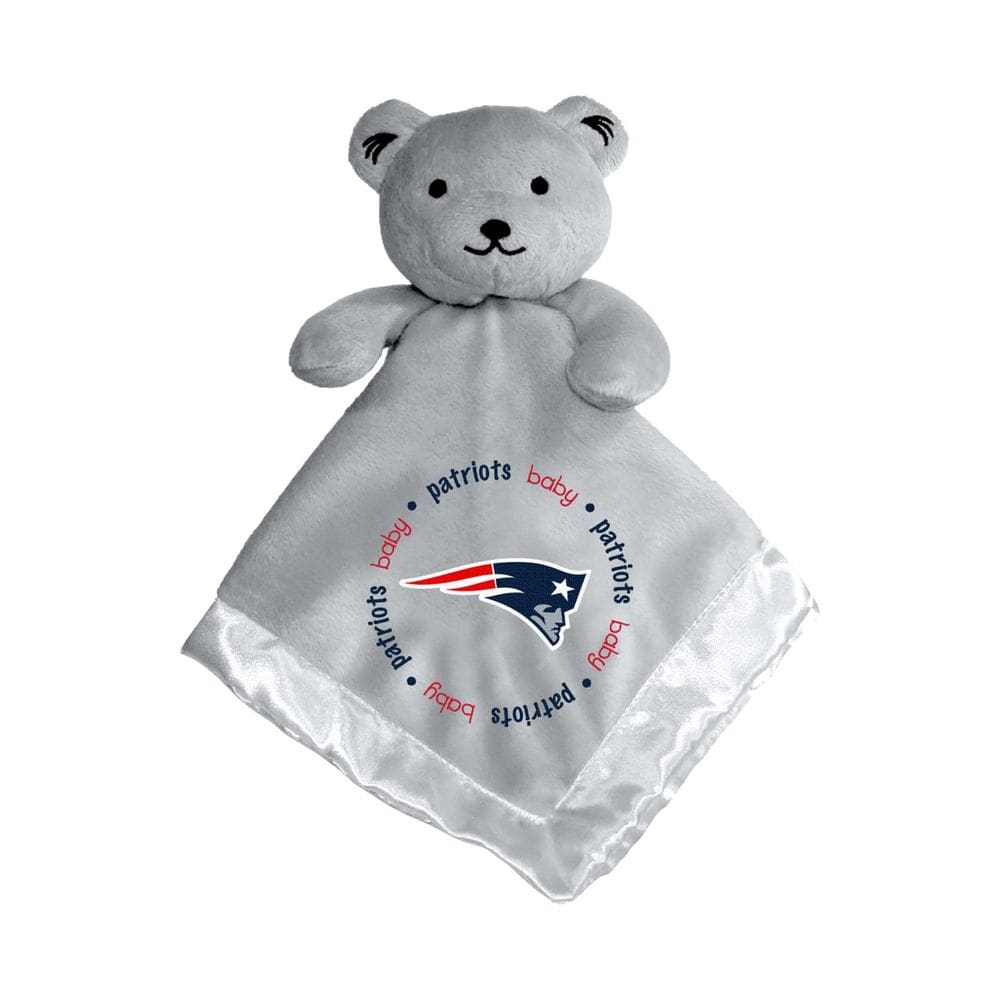 Cobertor de urso de segurança Baby Fanatic NFL New England Patriots
