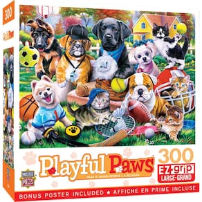 Obras-primas do quebra-cabeça Play it Again Sports 300 peças