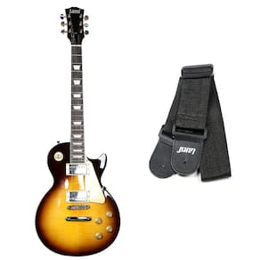 Kit Guitarra Les Paul Land Dark + Correia