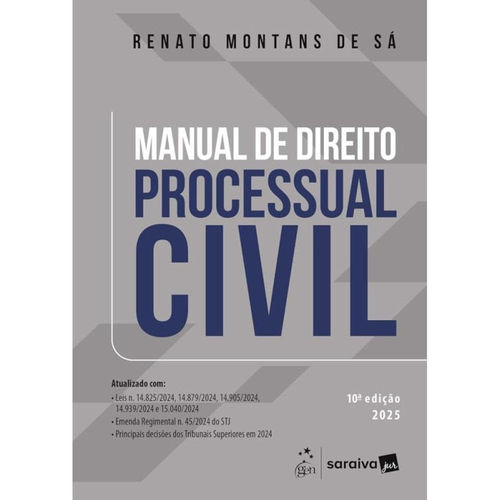 Manual De Direito Processual Civil - 10Ed/25