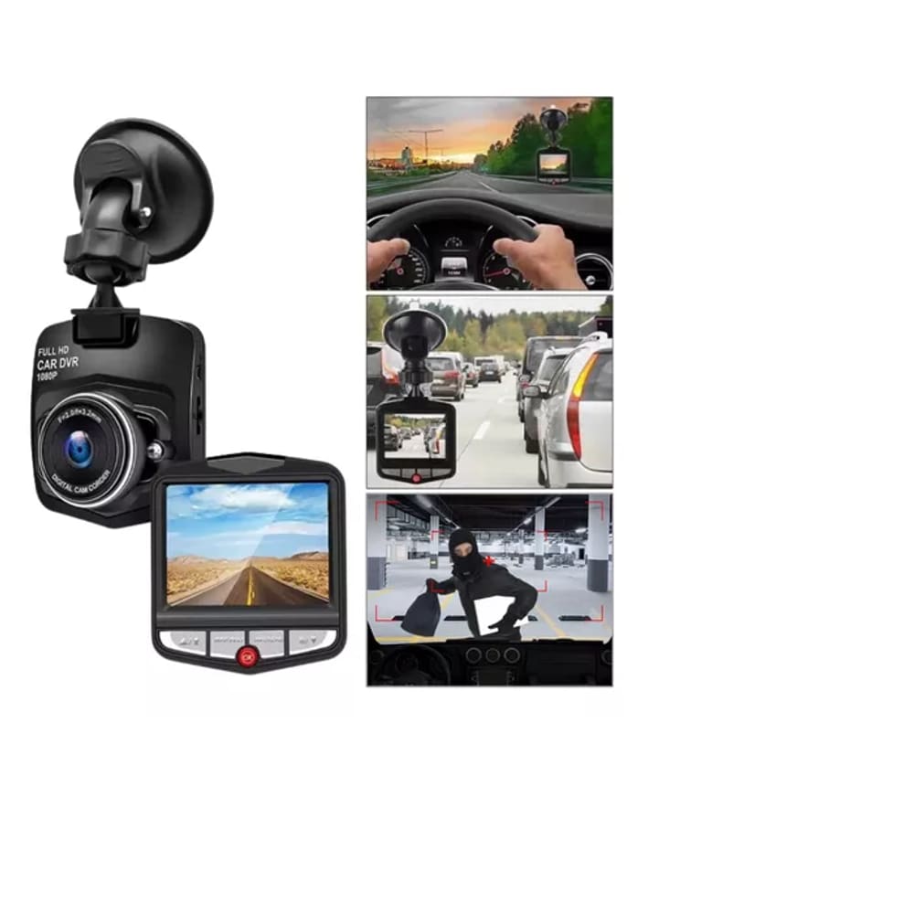 Câmera Veicular Automotiva Frontal Noturna Full Hd Tela Lcd