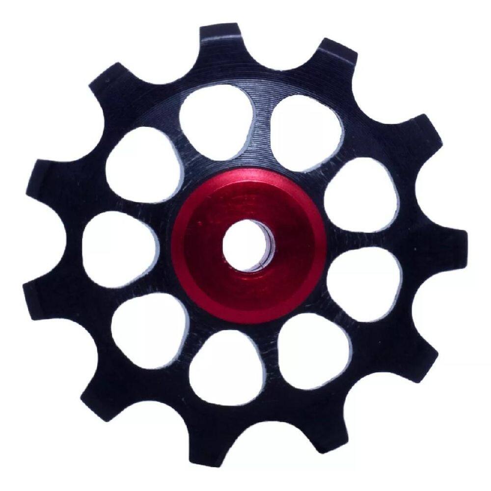 Roldana Câmbio Bike 12 Dentes Para 10v Preta Nek