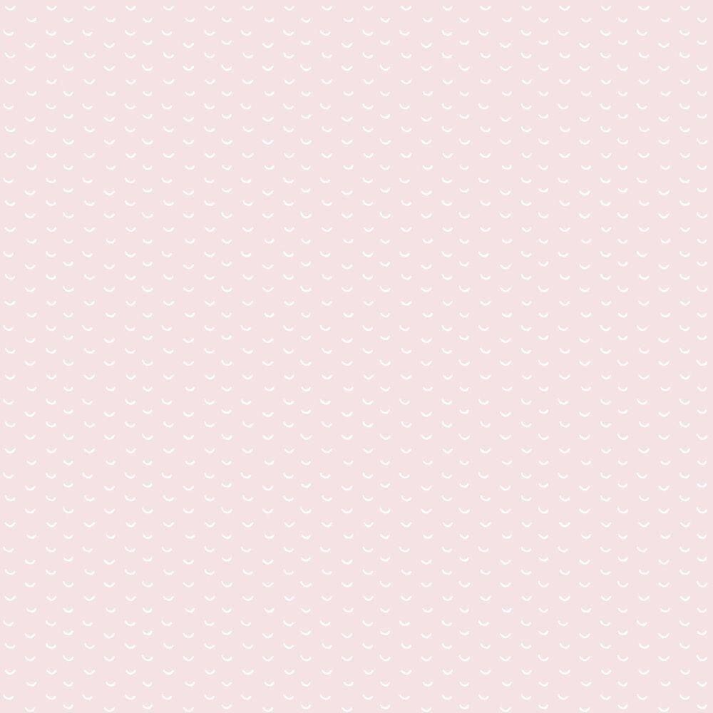 Papel De Parede Fofura Baby Desenhos De Passarinhos Rosa Ff4016