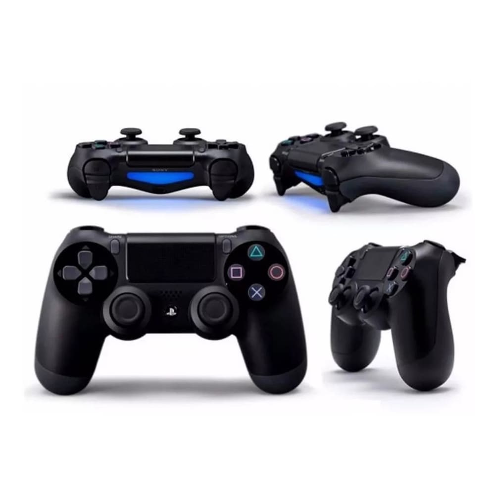 Kit 2pcs de Controle Ps4 Dualshock 4 - Preto