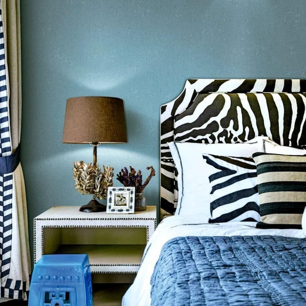 Papel De Parede Vip Aspecto Têxtil Verde Vip1024