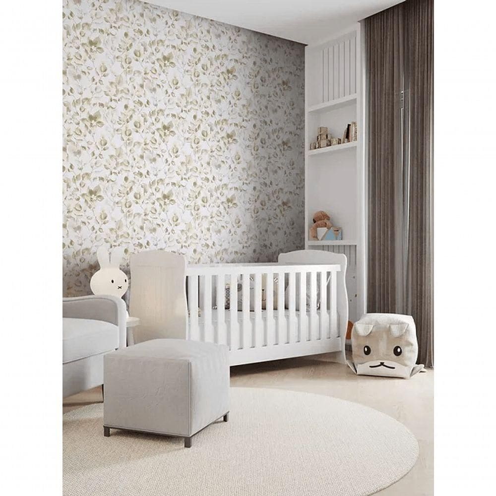 Papel De Parede Sonhos Folhagem Bege 4226 Papel De Parede Sonhos 4226