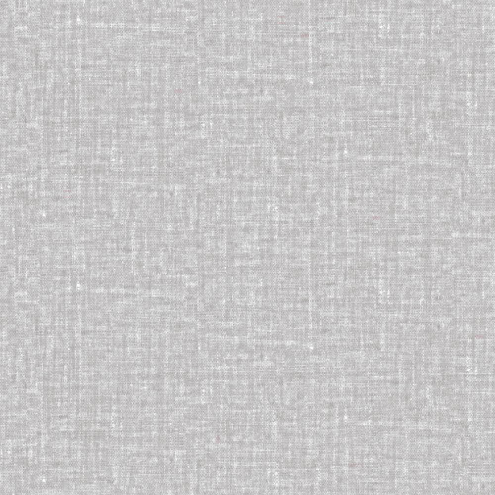 Papel De Parede Vip Aspecto Têxtil Cinza Vip1009