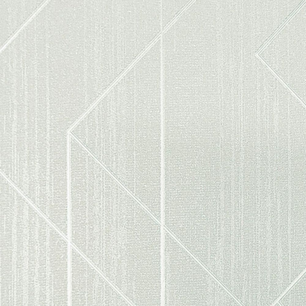 Papel De Parede Vip Geométrico Bege E Cinza Vip1043