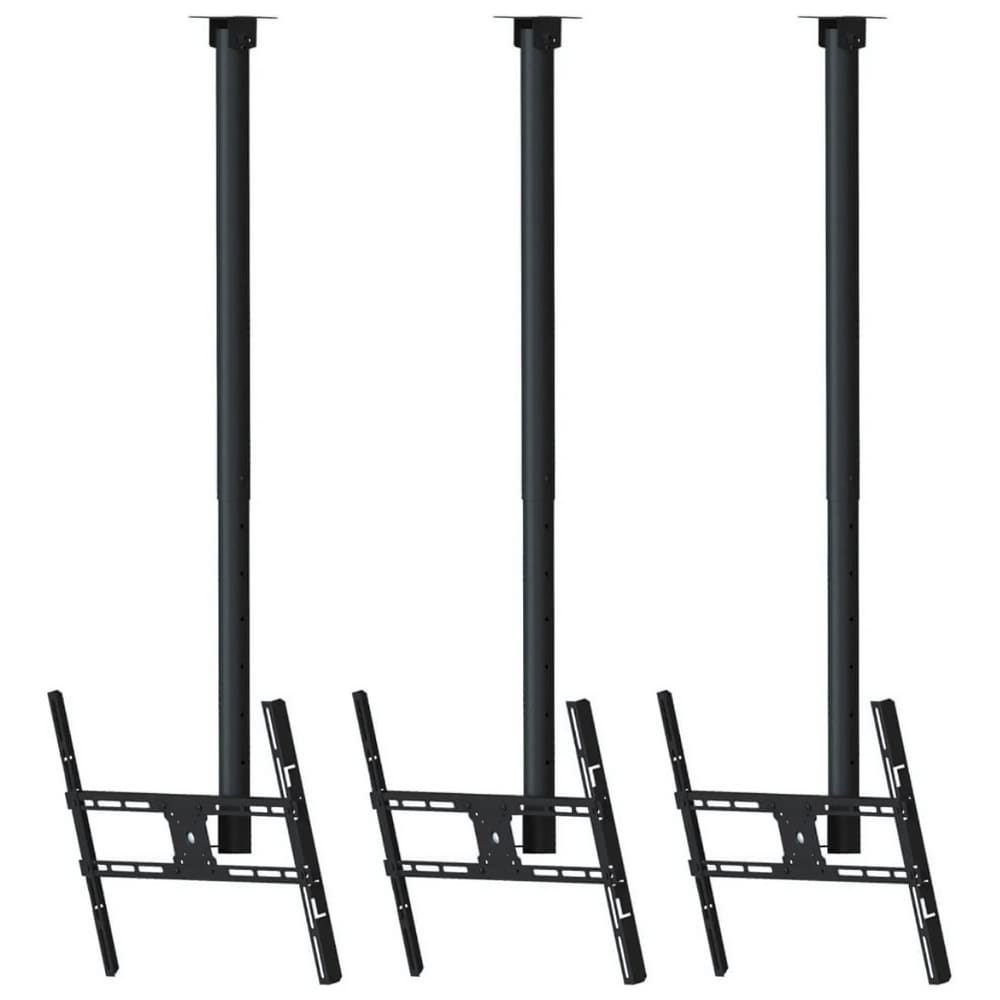 Suporte de Teto para TV 10” a 80” Brasforma SBRP1650 Preto - 3 unidades