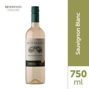 Vinho Chileno Reservado Sauvignon Blanc - 750ML