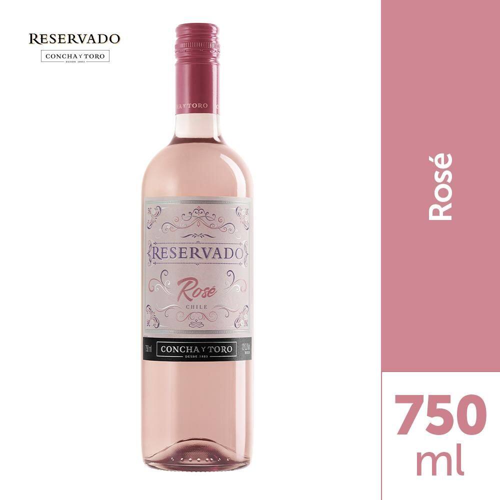 Vinho Chileno Reservado Rosé - 750ML