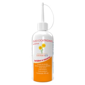 Dermaex Óleo Cicatrizante Curativo Feridas e Escaras 100ml