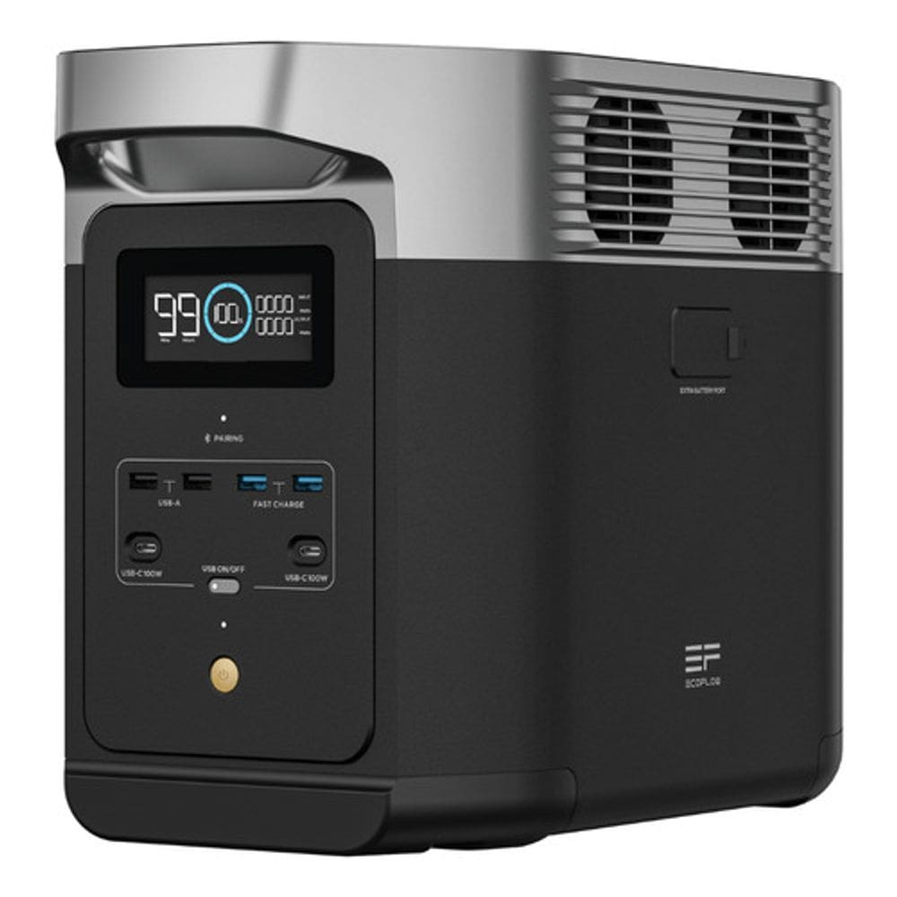 Estação De Energia Bateria Portátil Delta 2 Gerador 1800w 220v Powerbank