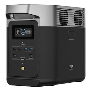Estação De Energia Bateria Portátil Delta 2 Gerador 1800w 220v Powerbank