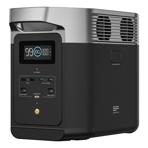 imagem-Estação De Energia Bateria Portátil Delta 2 Gerador 1800w 220v Powerbank 
