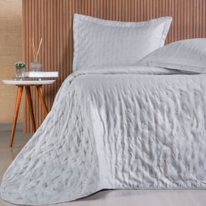 Kit Colcha Casal Sensatti 3D Embossed 220x240cm
