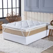 Pillow Top King Toque de Pluma  650g/m² 5cm Espessura