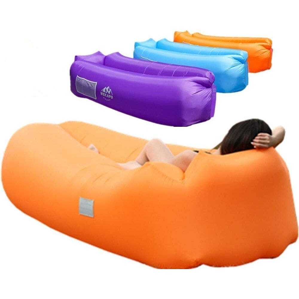 Espreguiçadeira inflável Air Sofa Hammock WEKAPO portátil impermeável