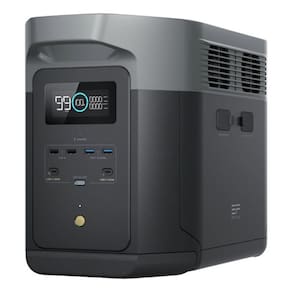 Delta 2 Max Estação De Energia Portátil Gerador Solar 110v
