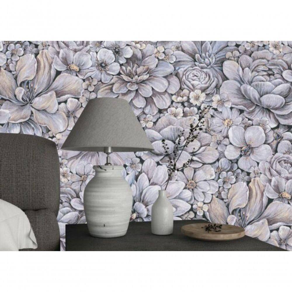 Papel De Parede Flores 33955 Botânica 33955