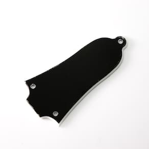 Escudo Tensor Preto 3p Les Paul (2 Unidades) Spirit Bel3-bw [f035]
