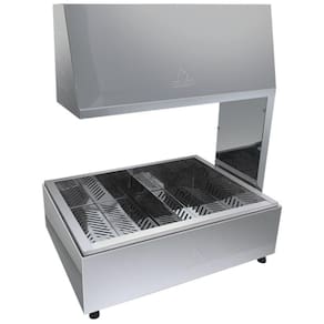 Conservador De Frituras 2 Cubas CSLP Metalmaq Conservador 2 Lâmpadas Inox 110V