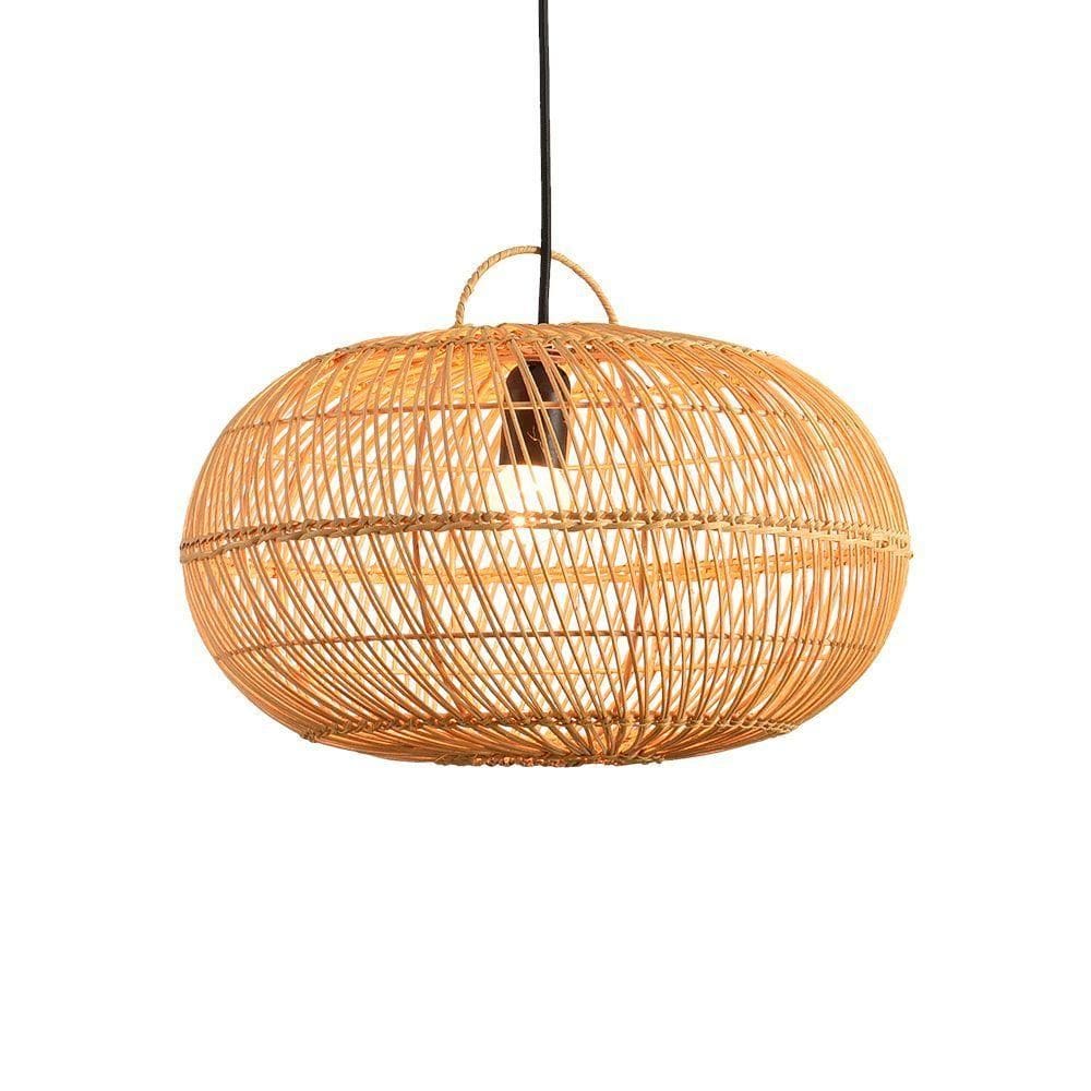 Lustre Pendente Skylight ôtaki 4046 P Rattan E27 Bivolt