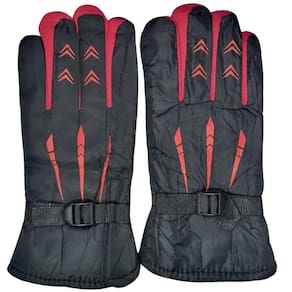 Luva De Moto Motoqueiro Esportiva Antiderrapante Frio Snow Magenta