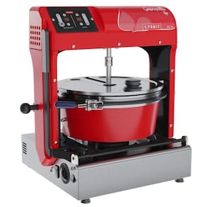 Misturadora Gourmella Top Panela Em Alumínio Gás GLP CZ10 G.Paniz Industrial Vermelho 220V