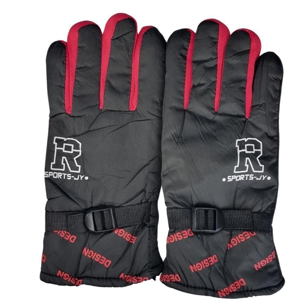 Luva De Moto Motoqueiro Esportiva Antiderrapante R Sports Magenta