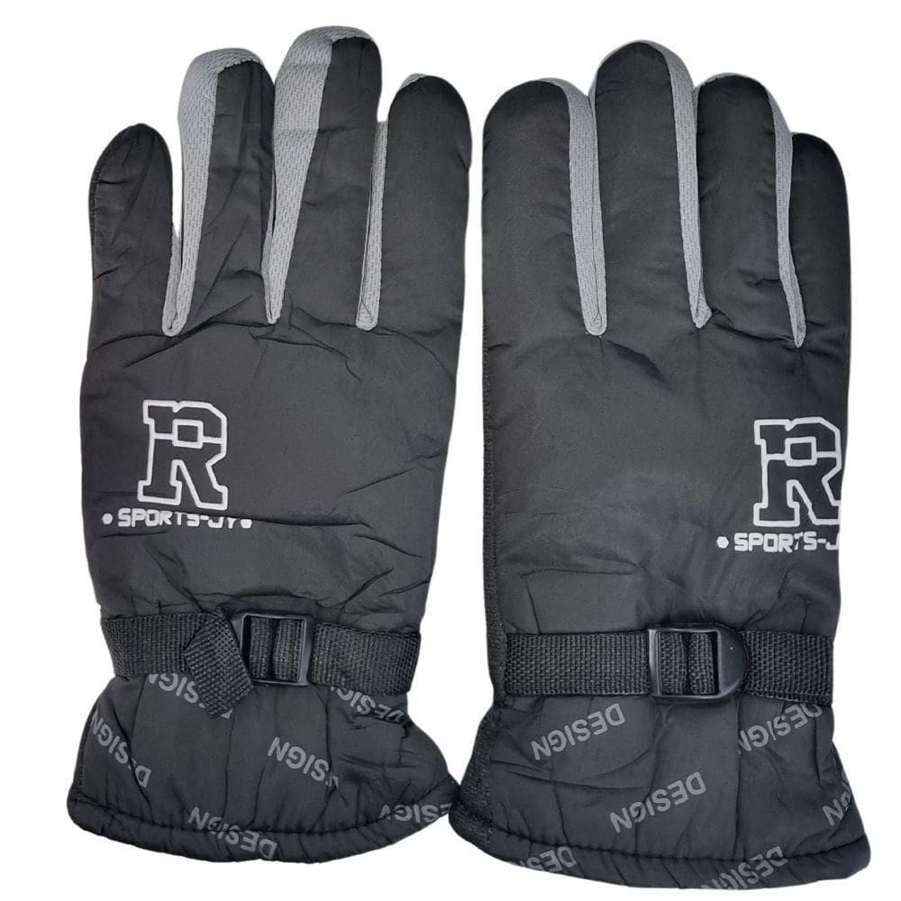 Luva De Moto Motoqueiro Esportiva Antiderrapante R Sports Cinza