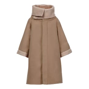 Traje de cosplay Casaco de inverno Taeyue para adulto (grande, marrom)