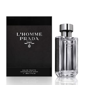 Perfume Prada l`Homme Eau De Toilette 50ml para homens