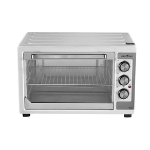 Forno Elétrico Britânia 50 Litros com Função Timer Branco BFE50B 127V