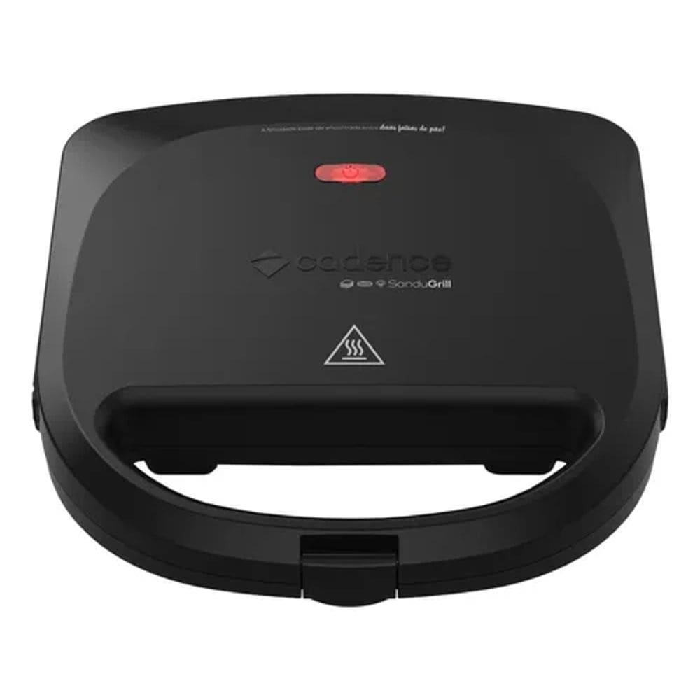 Sanduicheira Eletrica Cadence San230 Preto San230-127