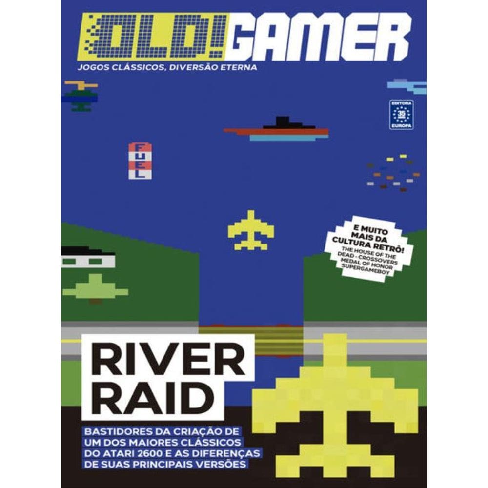 Bookzine Old!Gamer - Volume 11: River Raid