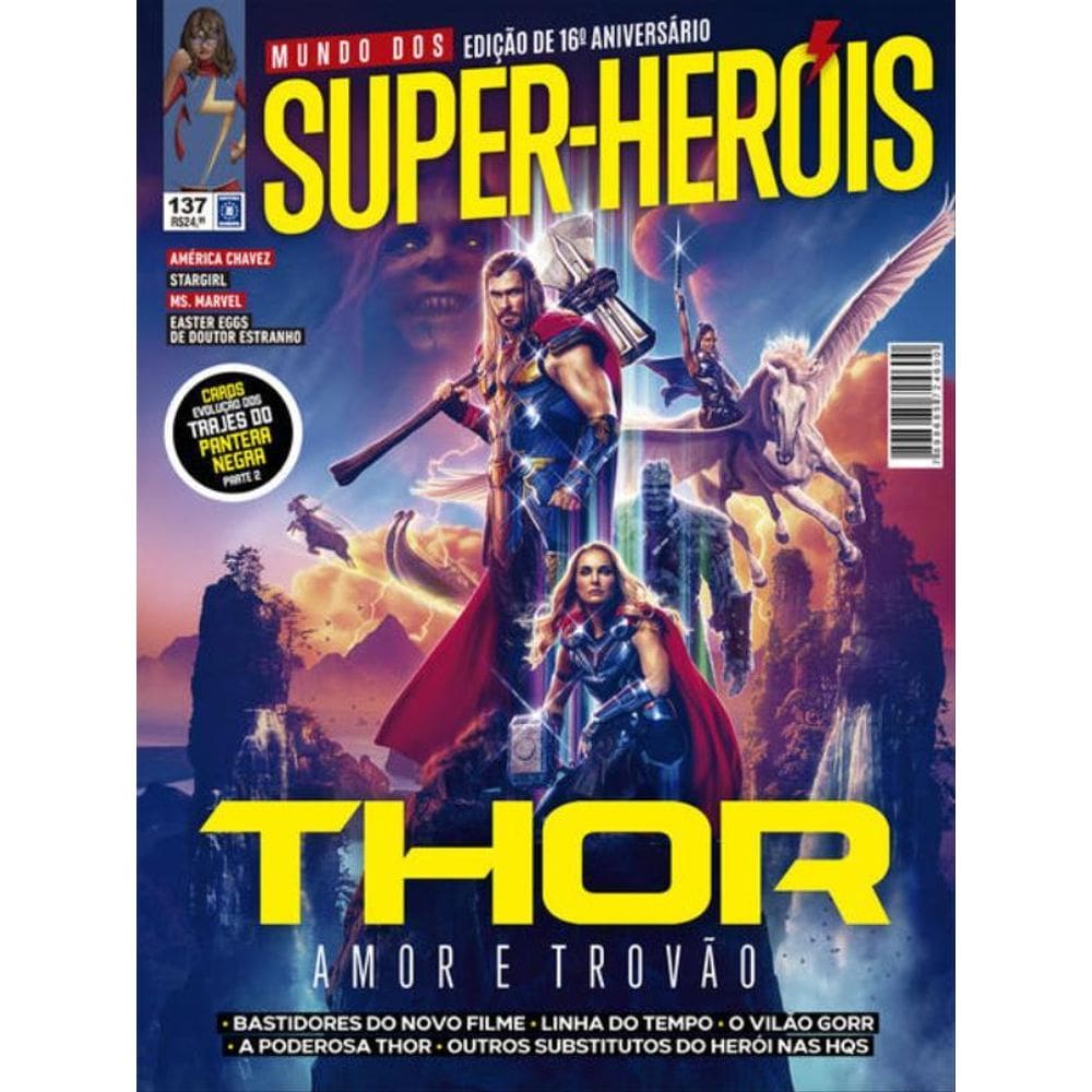 Revista Mundo Dos Super-Heróis 137