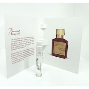 Perfume Maison Francis Kurkdjian Baccarat Rouge 540 EXTRATO 2mL