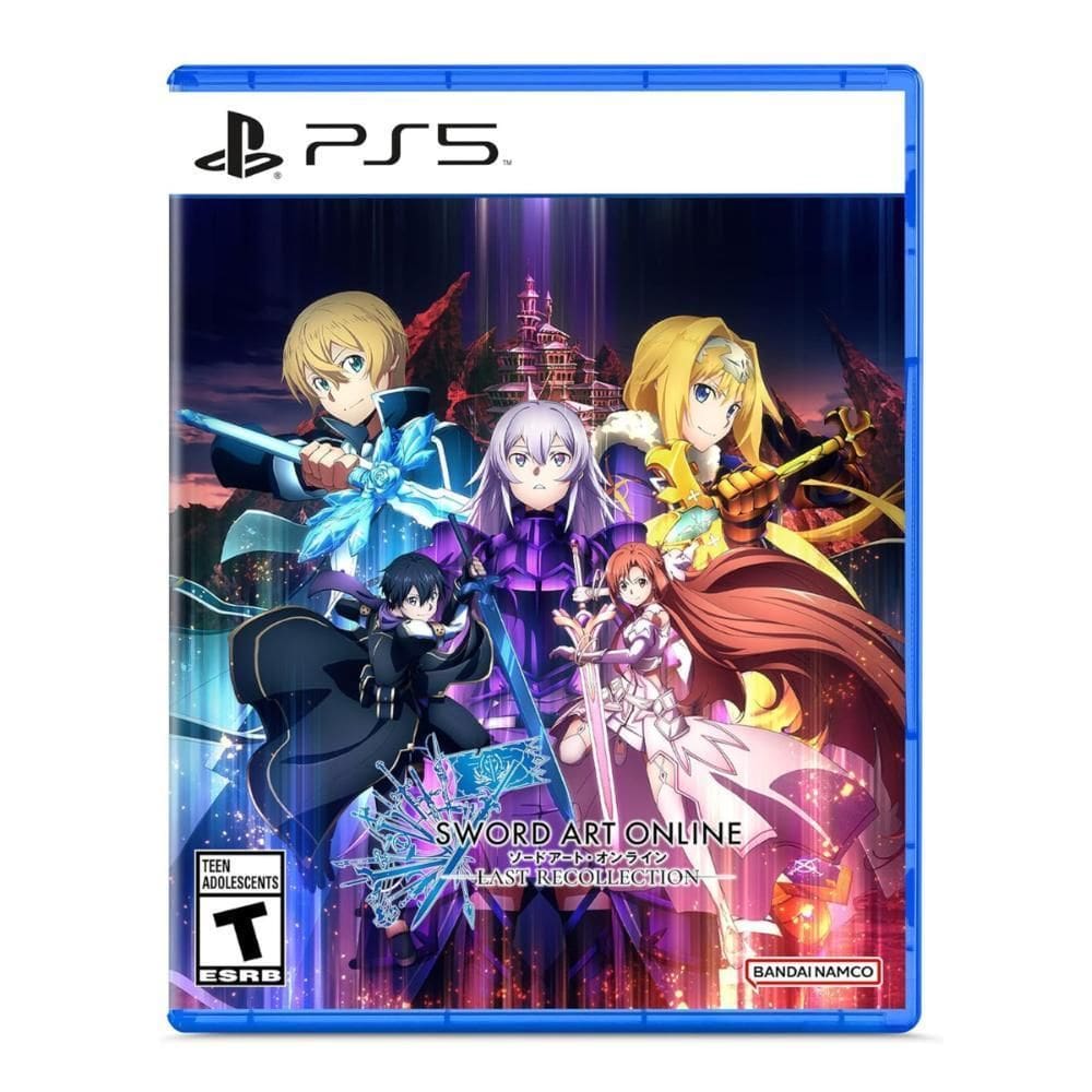 Jogo Sword Art Online Last Recollection Ps5 Americano