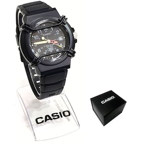 Relógio Casio Masculino Standard Analógico HDA-600B-1BVDF