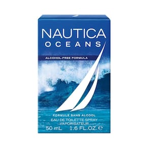 Perfume Nautica Oceans Eau de Toilette 50ml para homens