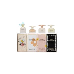 Mini conjunto de presentes de perfume Marc Jacobs, 4 peças para mulheres