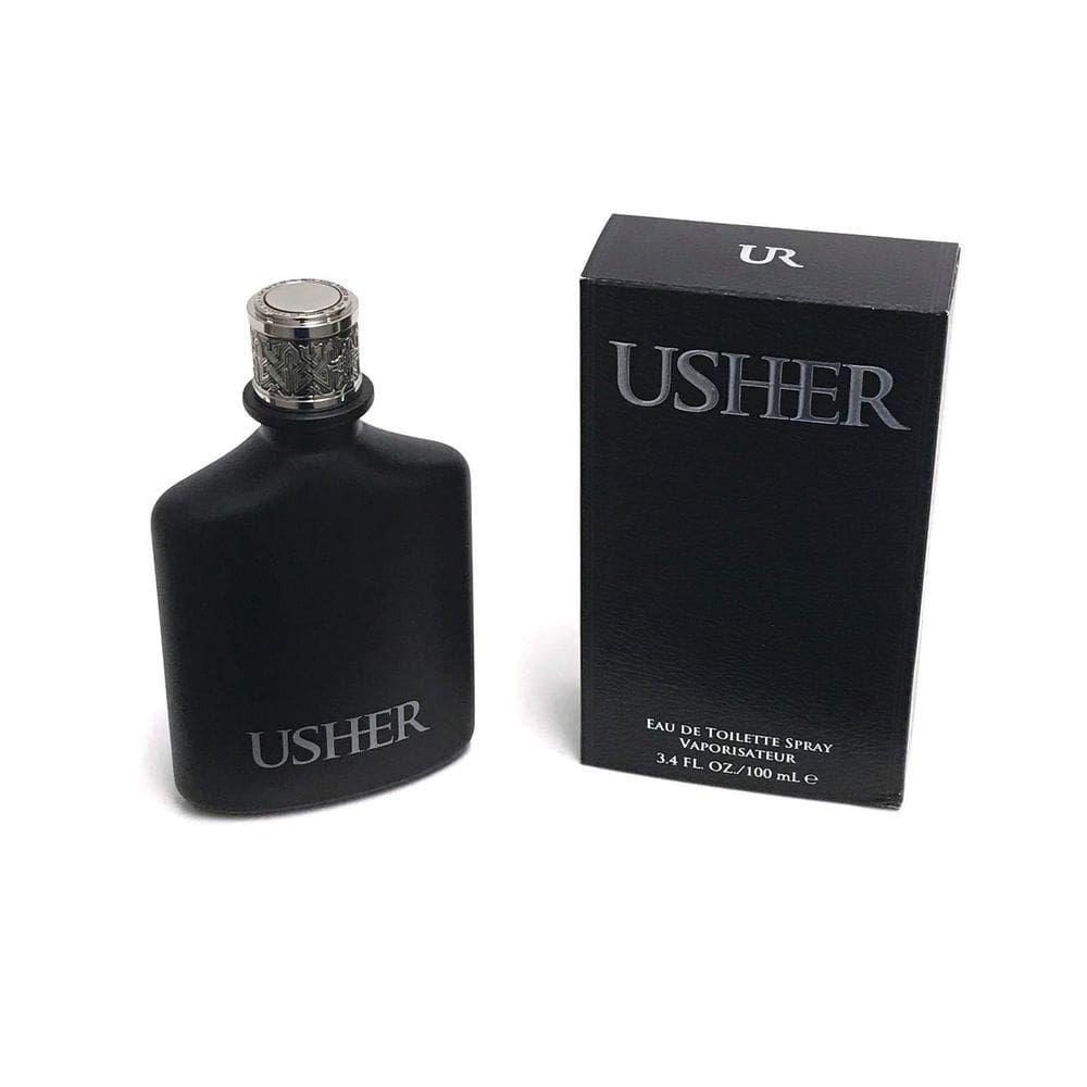 Perfume USHER em Spray 3.4 Oz - Fragrância Masculina Clássica