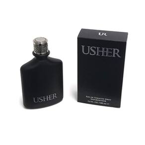 Perfume USHER em Spray 3.4 Oz - Fragrância Masculina Clássica