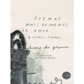 Poemas Mais Ou Menos De Amor E Outros Poemas